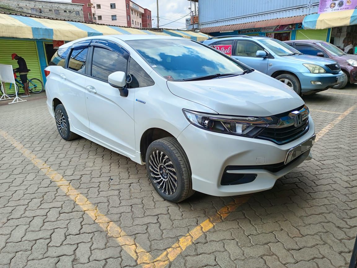 Honda Shuttle Hybrid