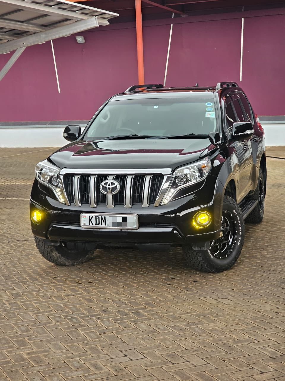 Toyota Land Cruiser J150 Prado(Teardrop)