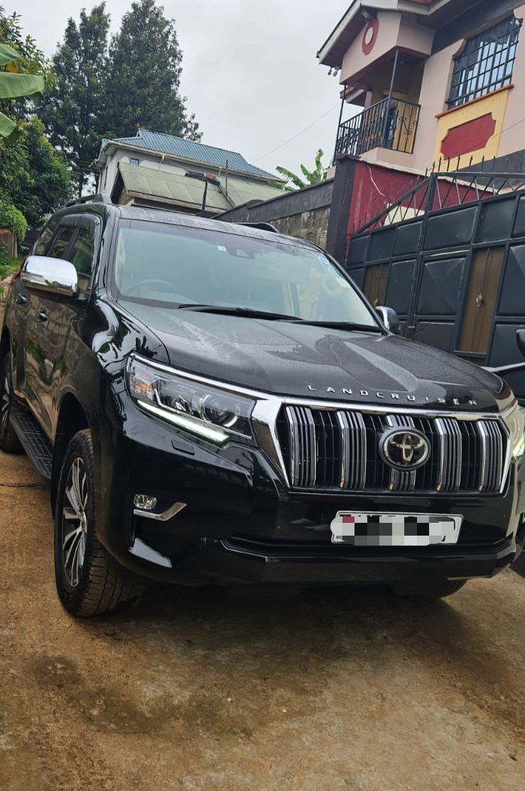 Toyota Land Cruiser J150 Prado