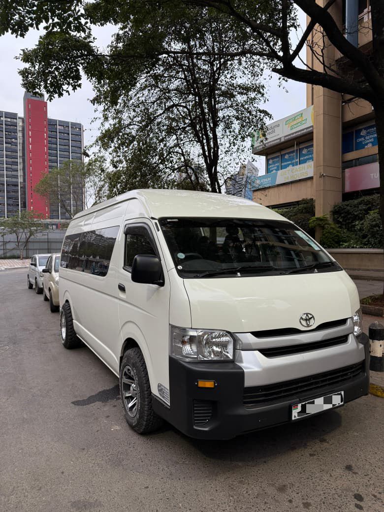 14 Seater Vans (CHAUFFFEURED)