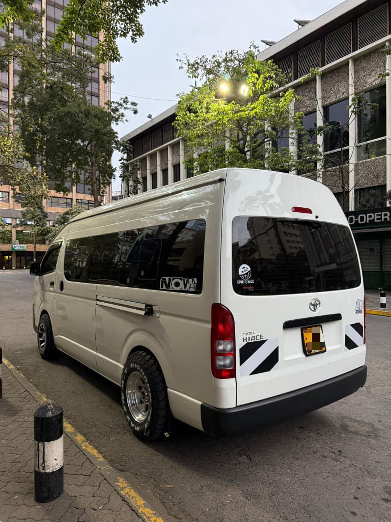 14 Seater Vans (CHAUFFFEURED)
