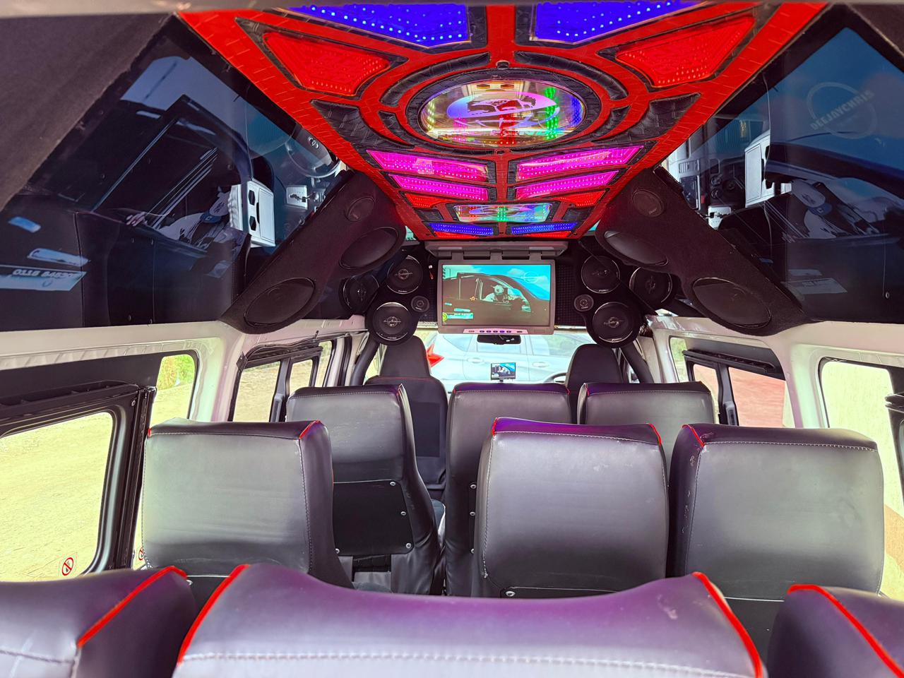 14 Seater Vans (CHAUFFFEURED)