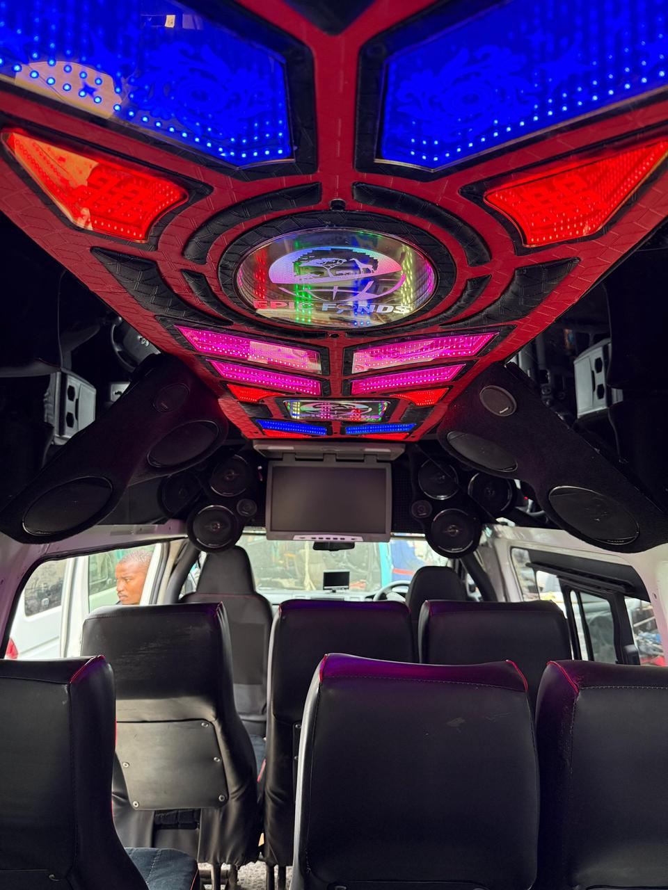 14 Seater Vans (CHAUFFFEURED)