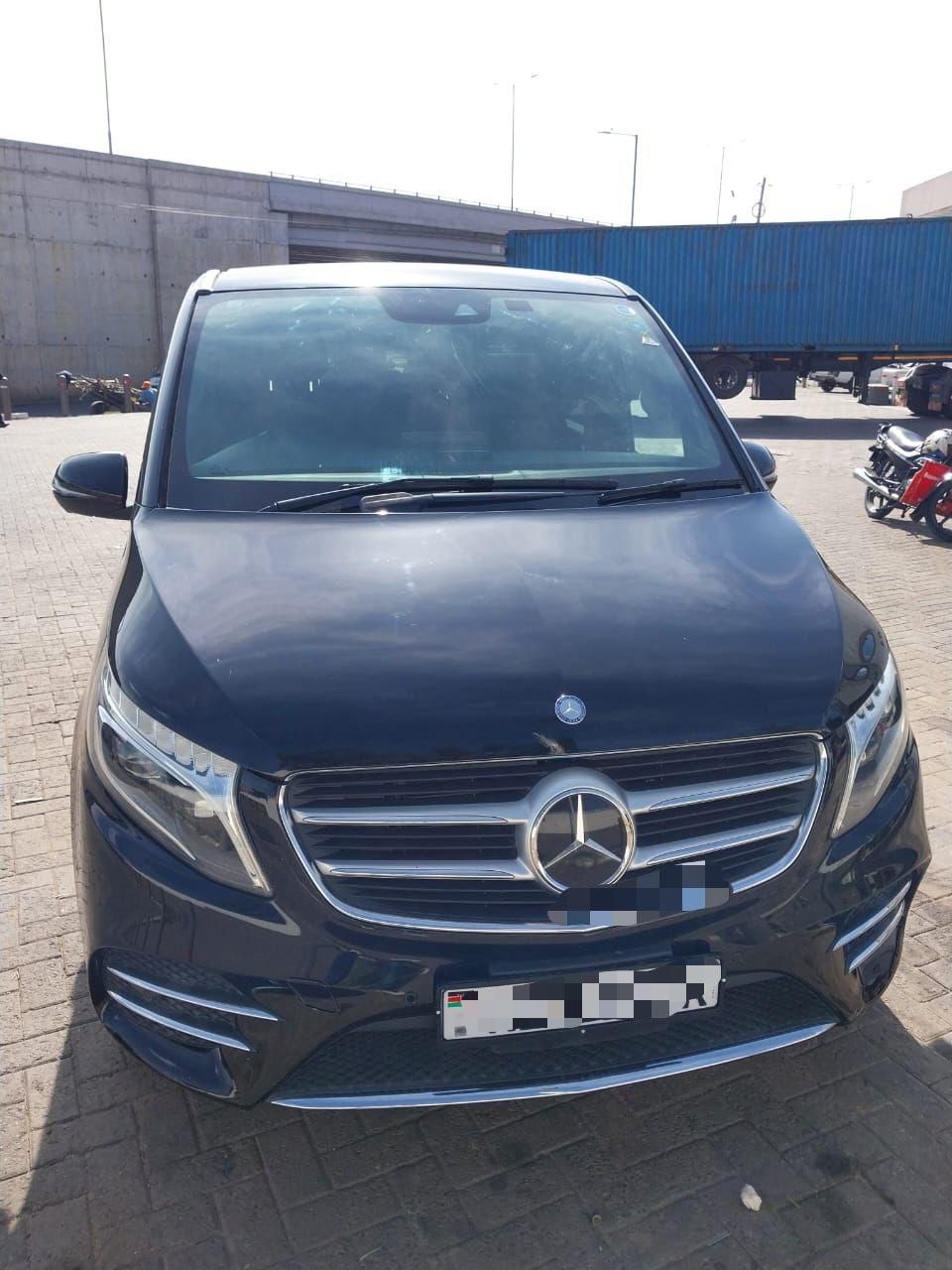 Mercedes-Benz V-Class (Chauffeured)
