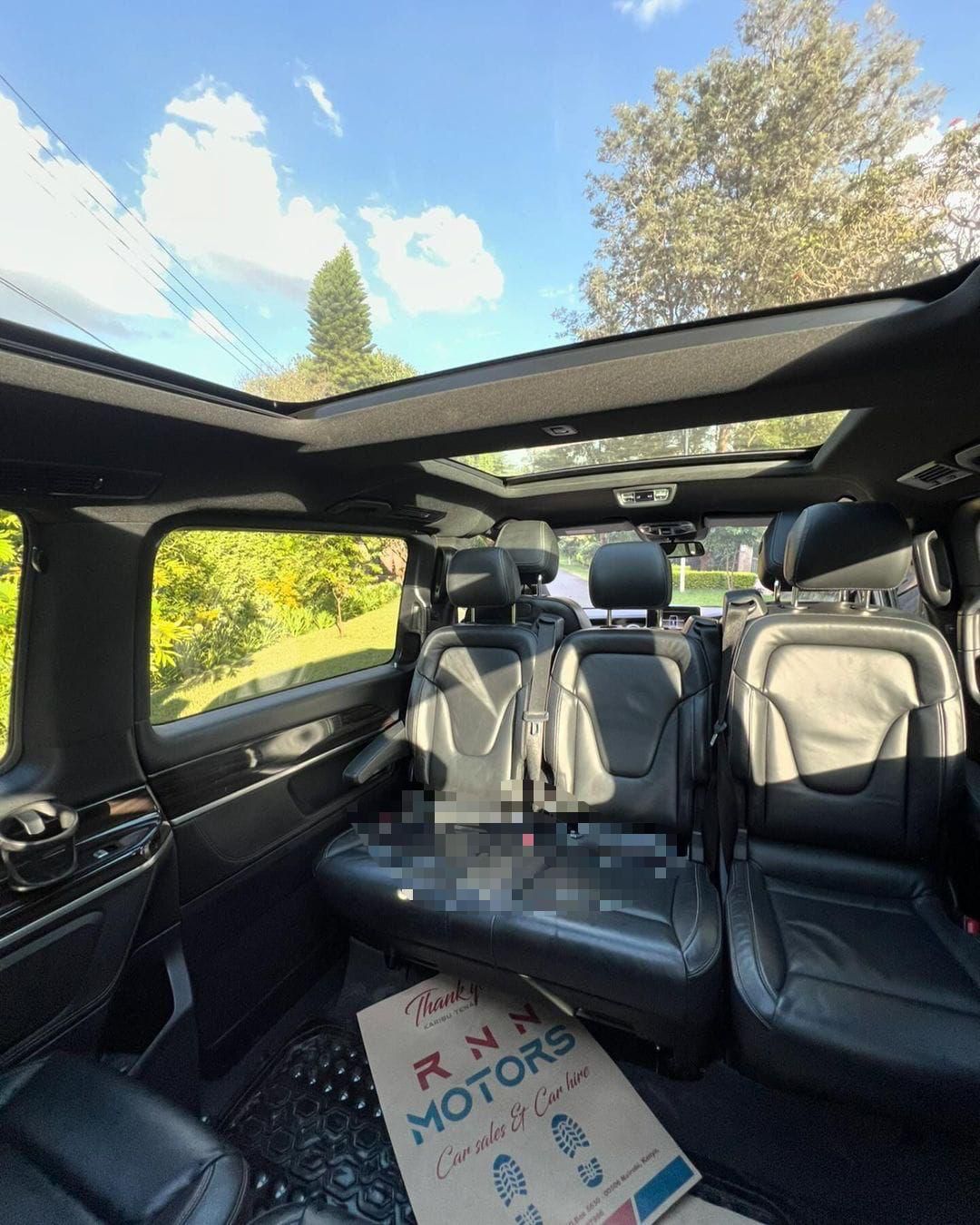 Mercedes-Benz V-Class (Chauffeured)