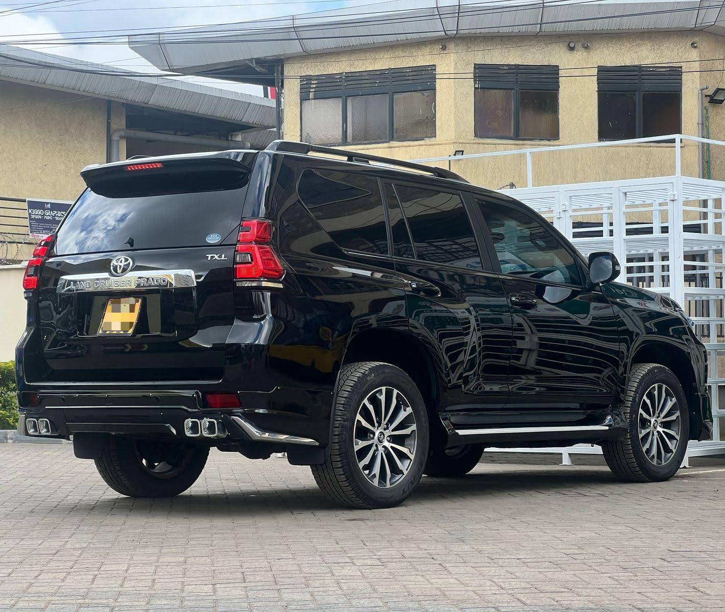 Toyota J150 Prado TXL
