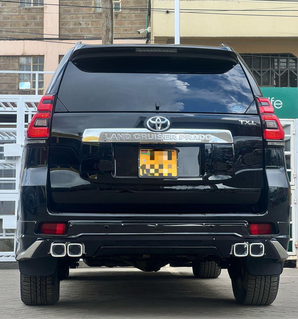Toyota J150 Prado TXL