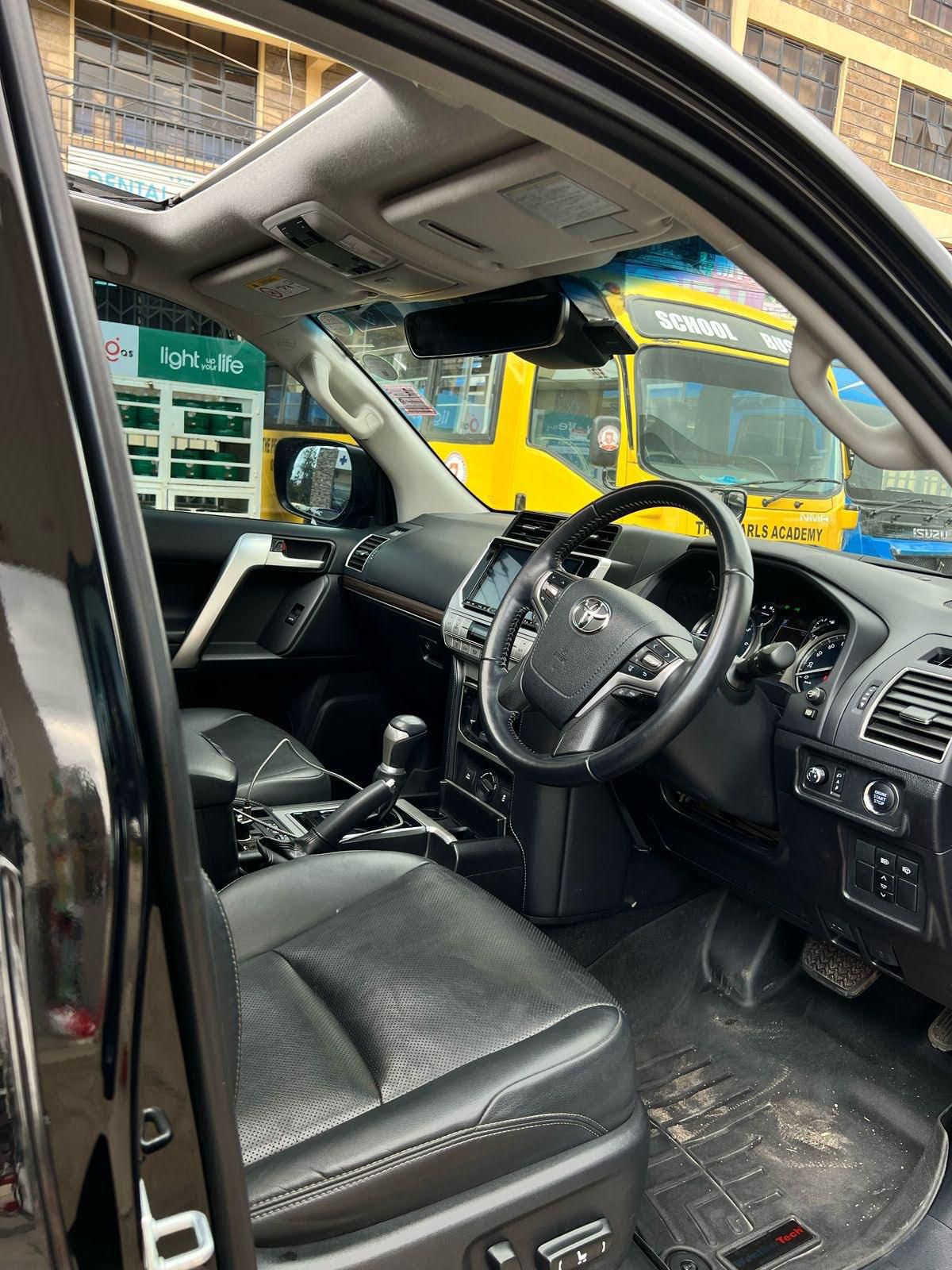 Toyota J150 Prado TXL
