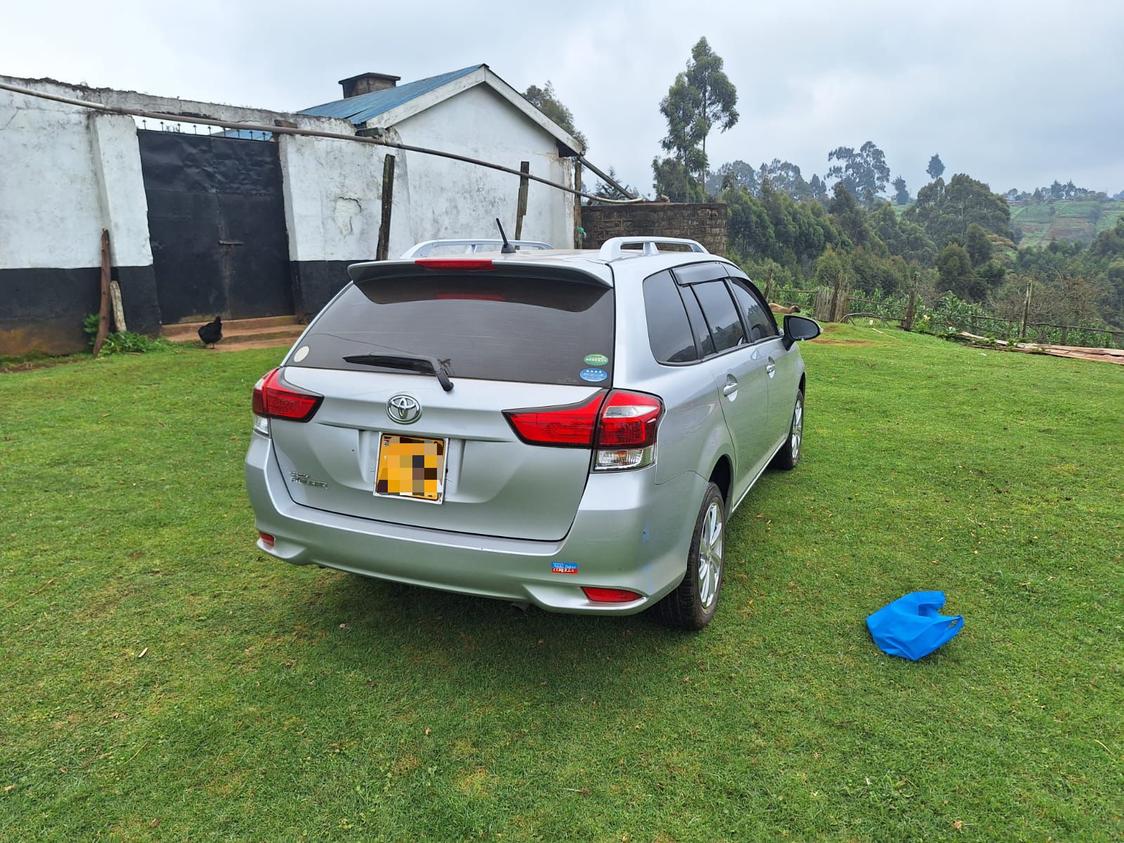 Toyota Fielder