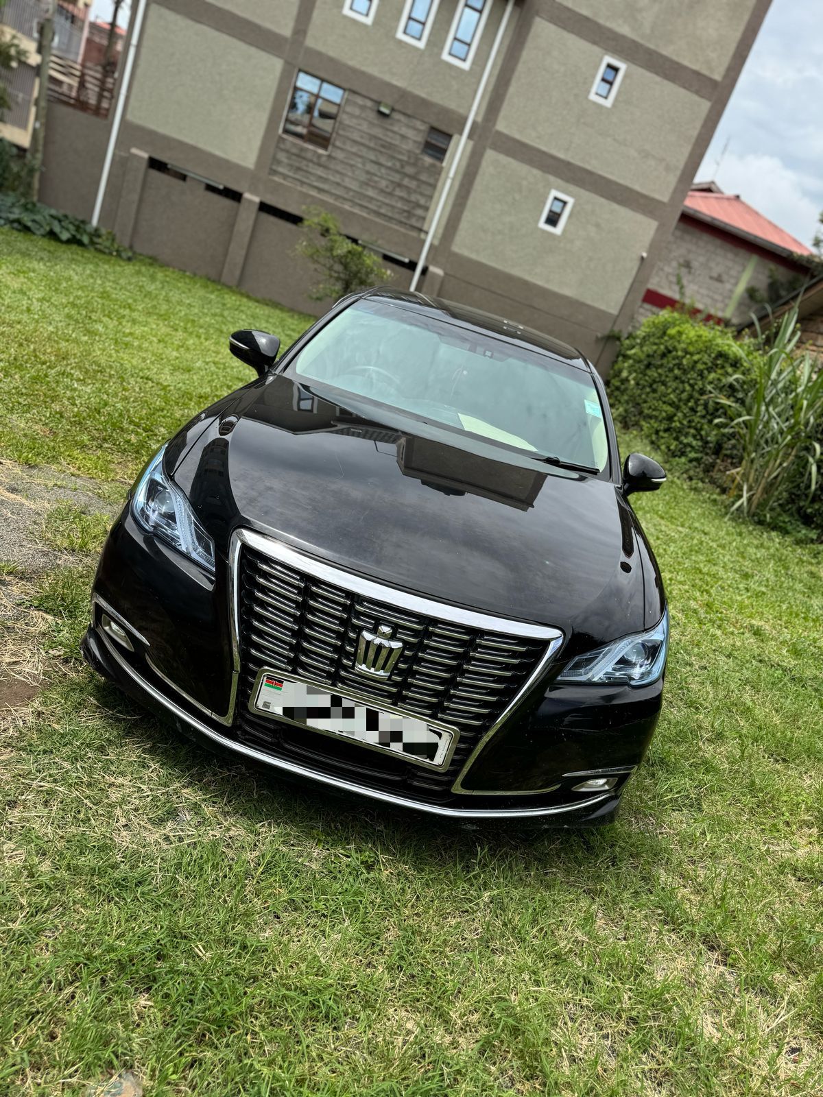 The Toyota Crown