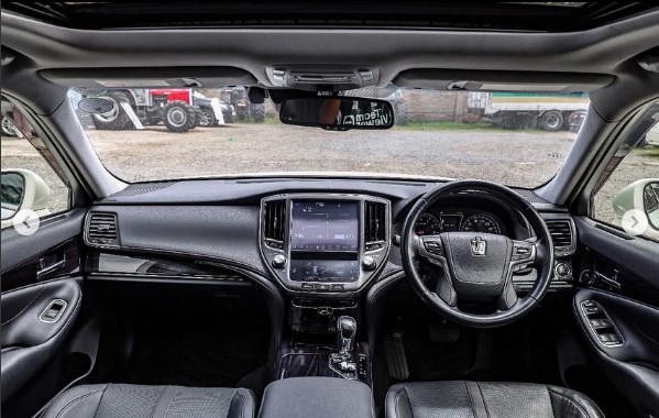The Toyota Crown