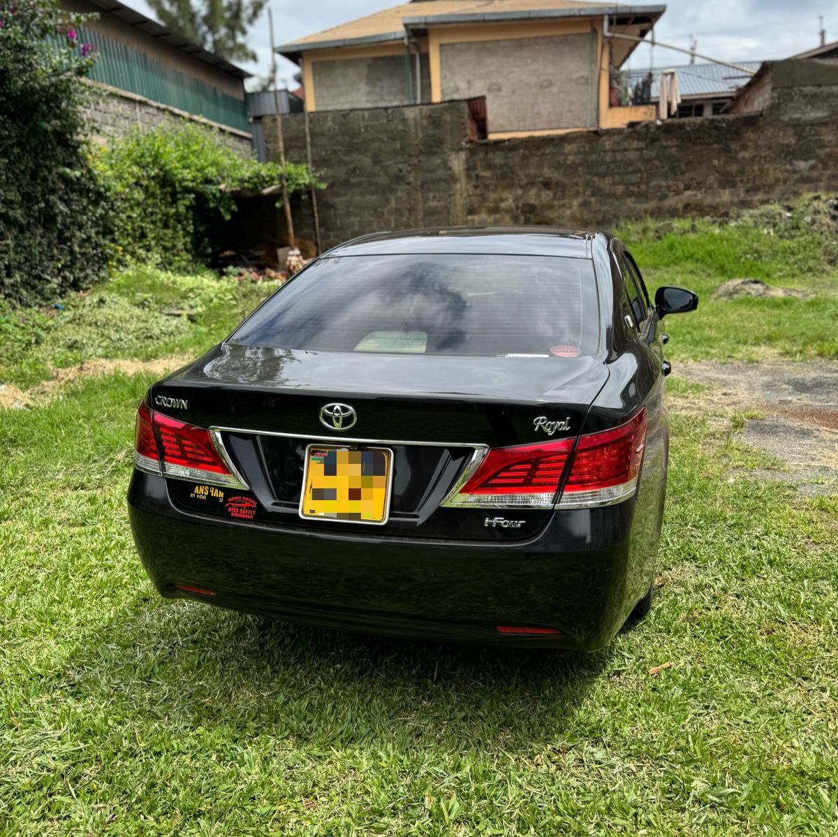 The Toyota Crown
