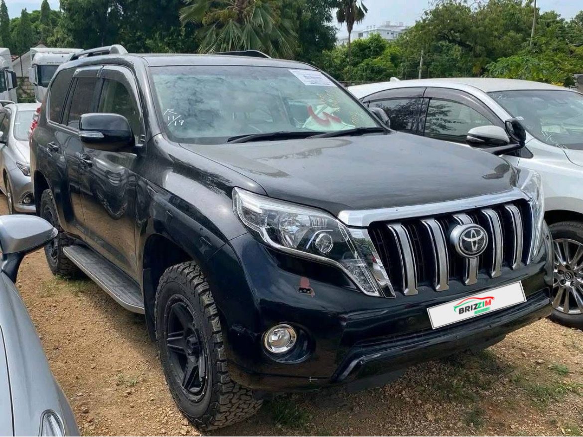 Toyota Land Cruiser Prado TZG