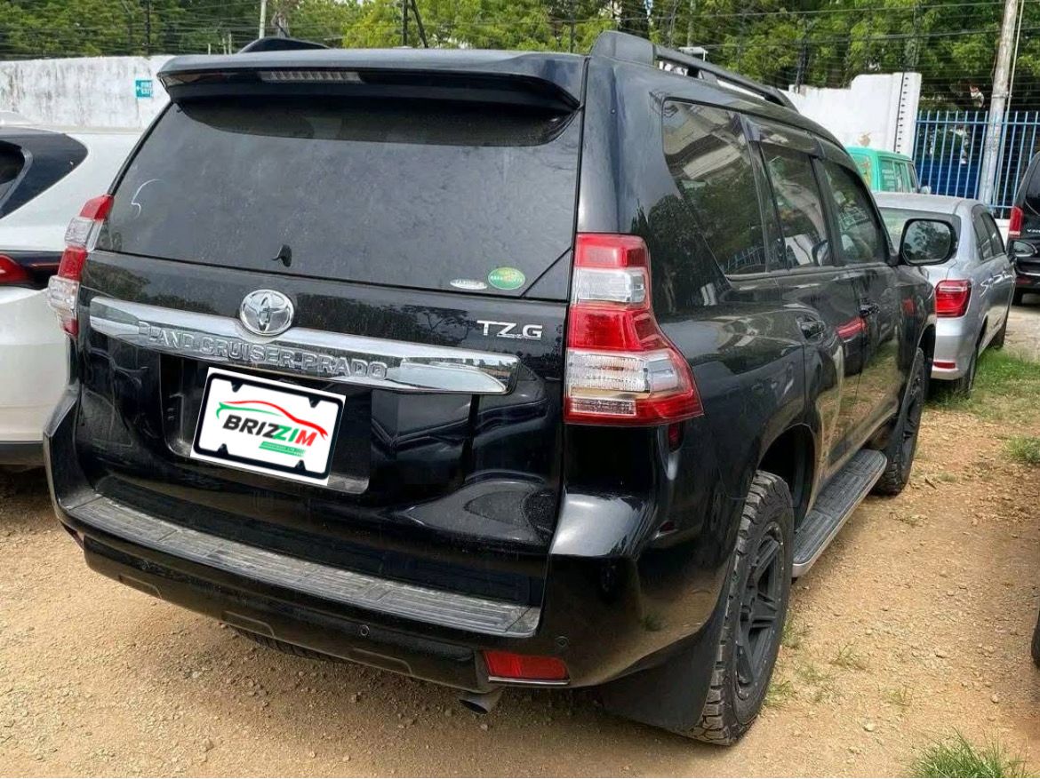 Toyota Land Cruiser Prado TZG
