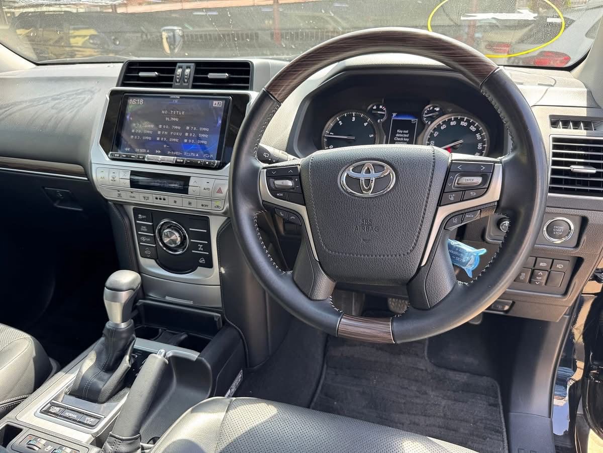 Toyota Land Cruiser Prado TZG