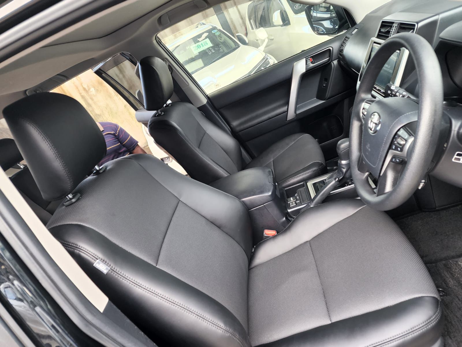 Toyota Land Cruiser Prado TZG