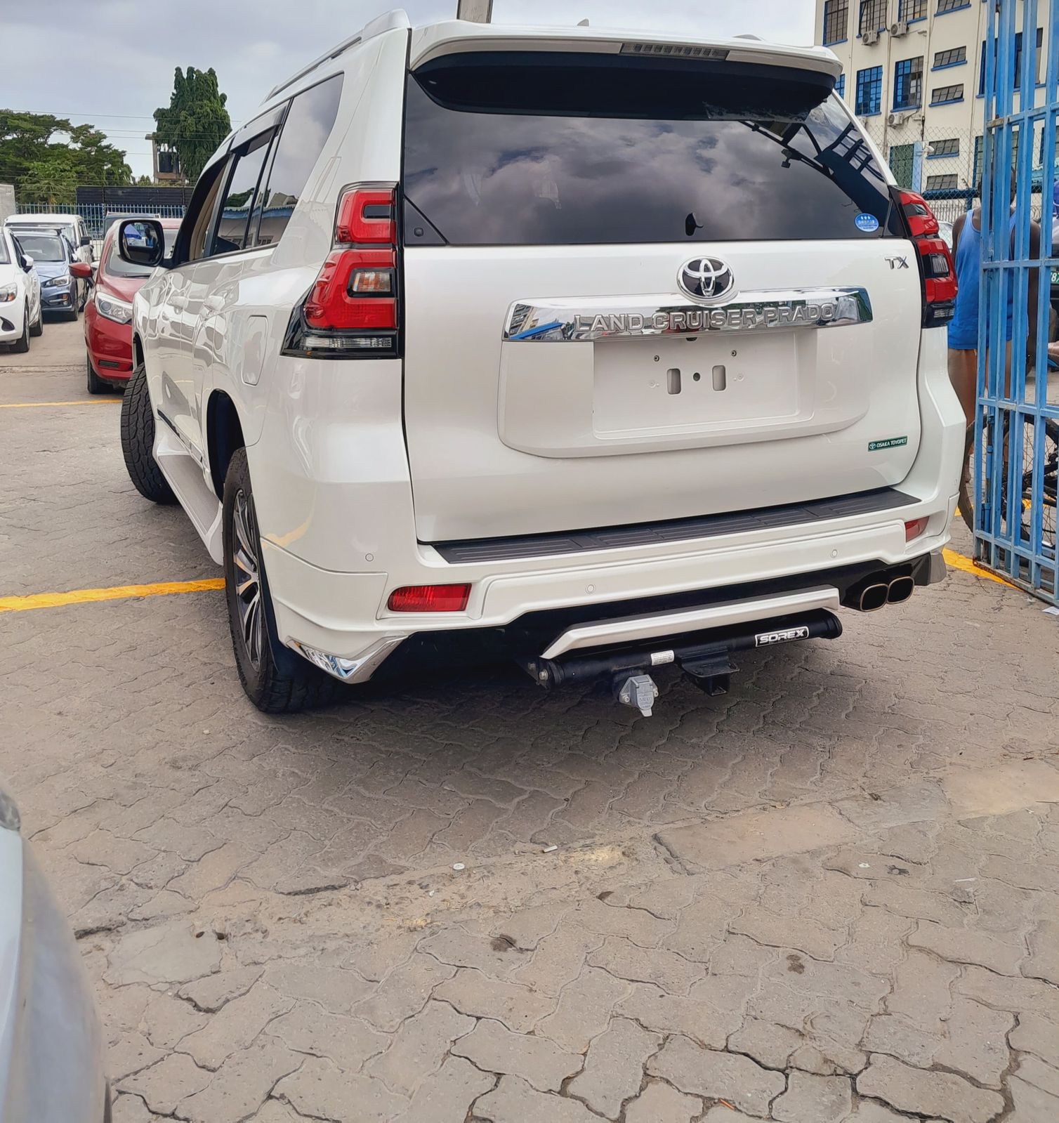 Toyota  J150 Prado TX