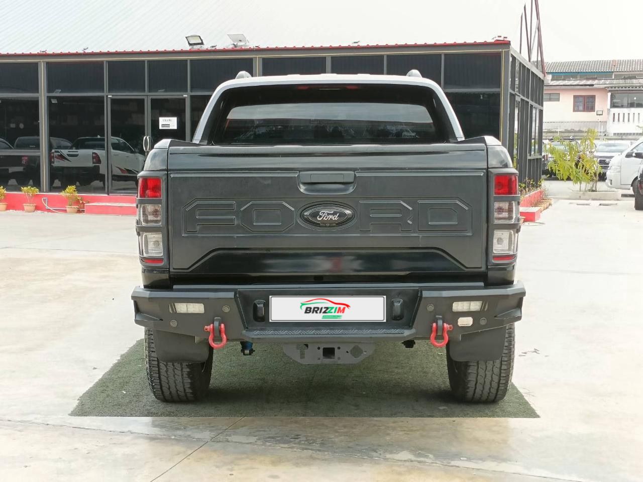 Ford Ranger Raptor(Chauffered)