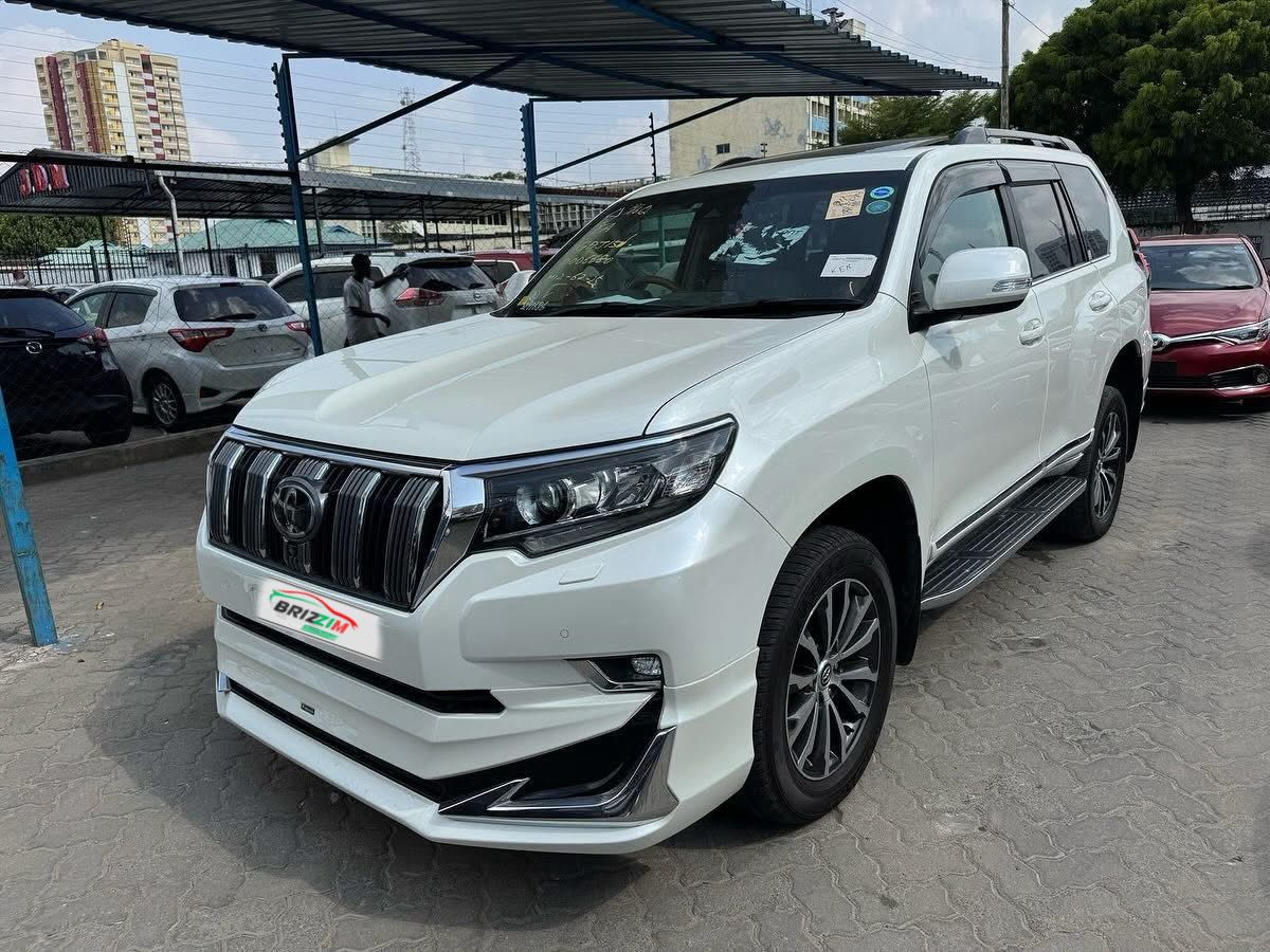 Land Cruiser Prado TZG