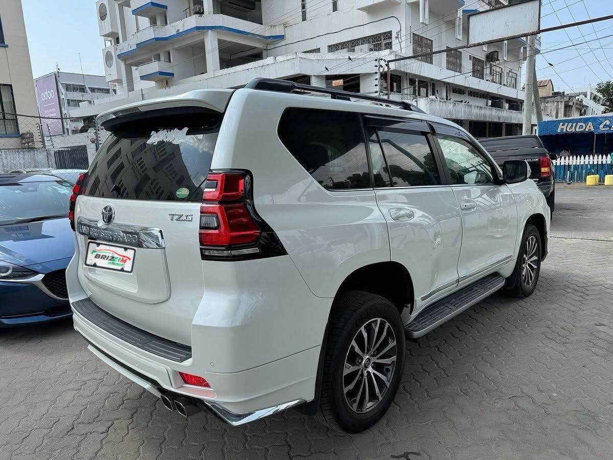 Land Cruiser Prado TZG