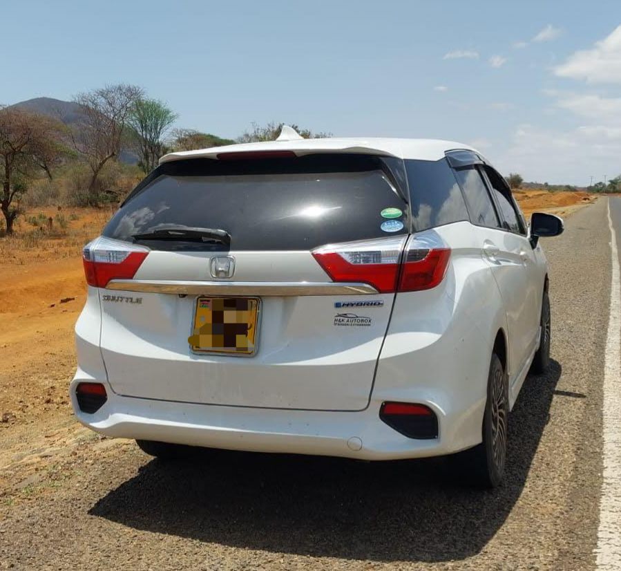 Honda Shuttle Hybrid