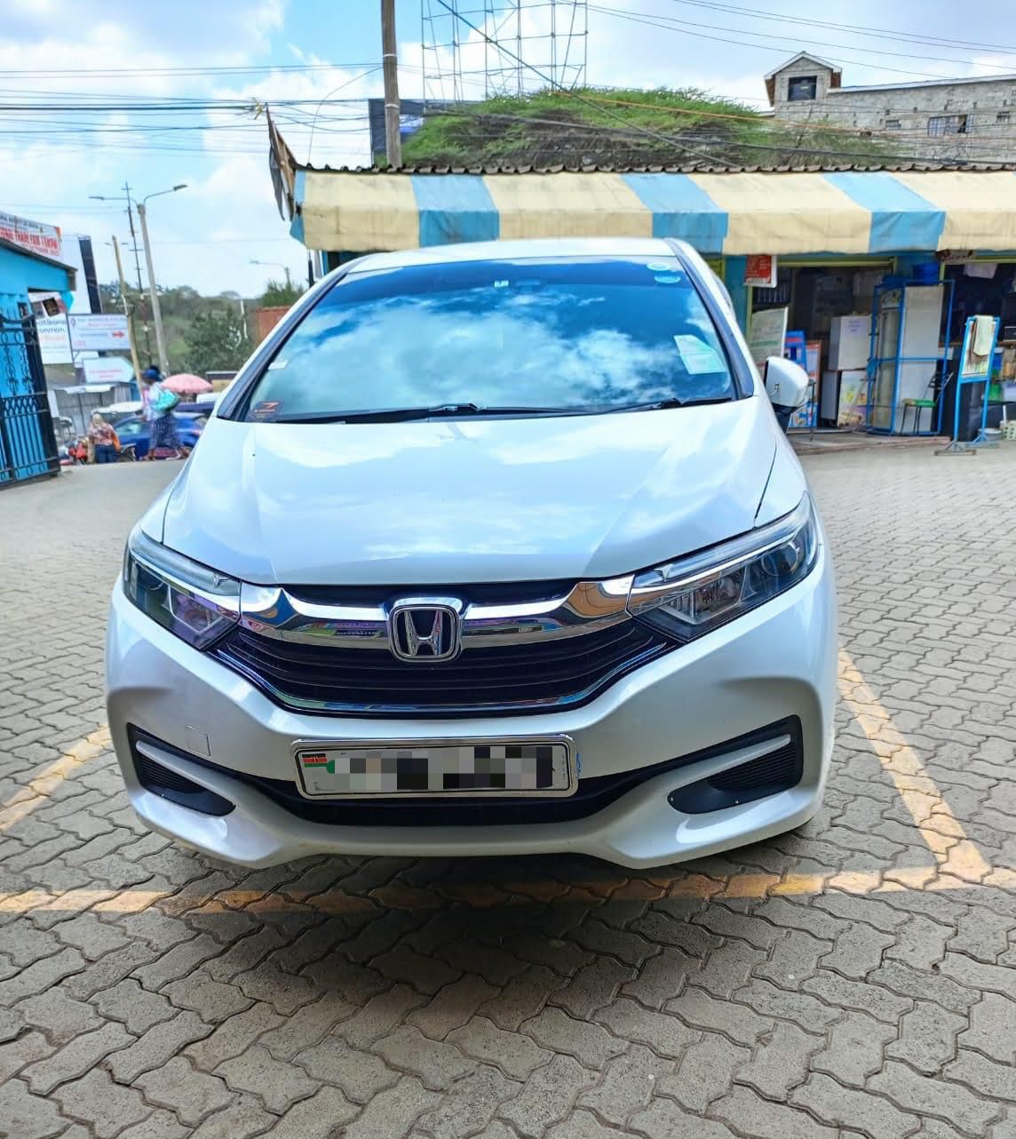 Honda Shuttle Hybrid