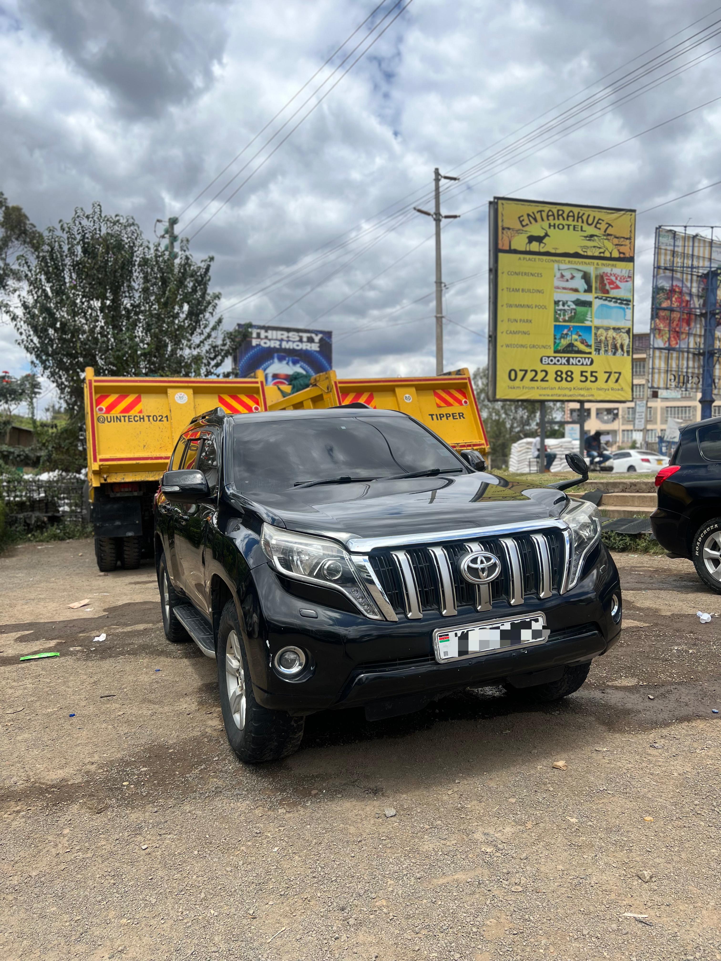 Toyota Land Cruiser Prado J150 (Teardrop)