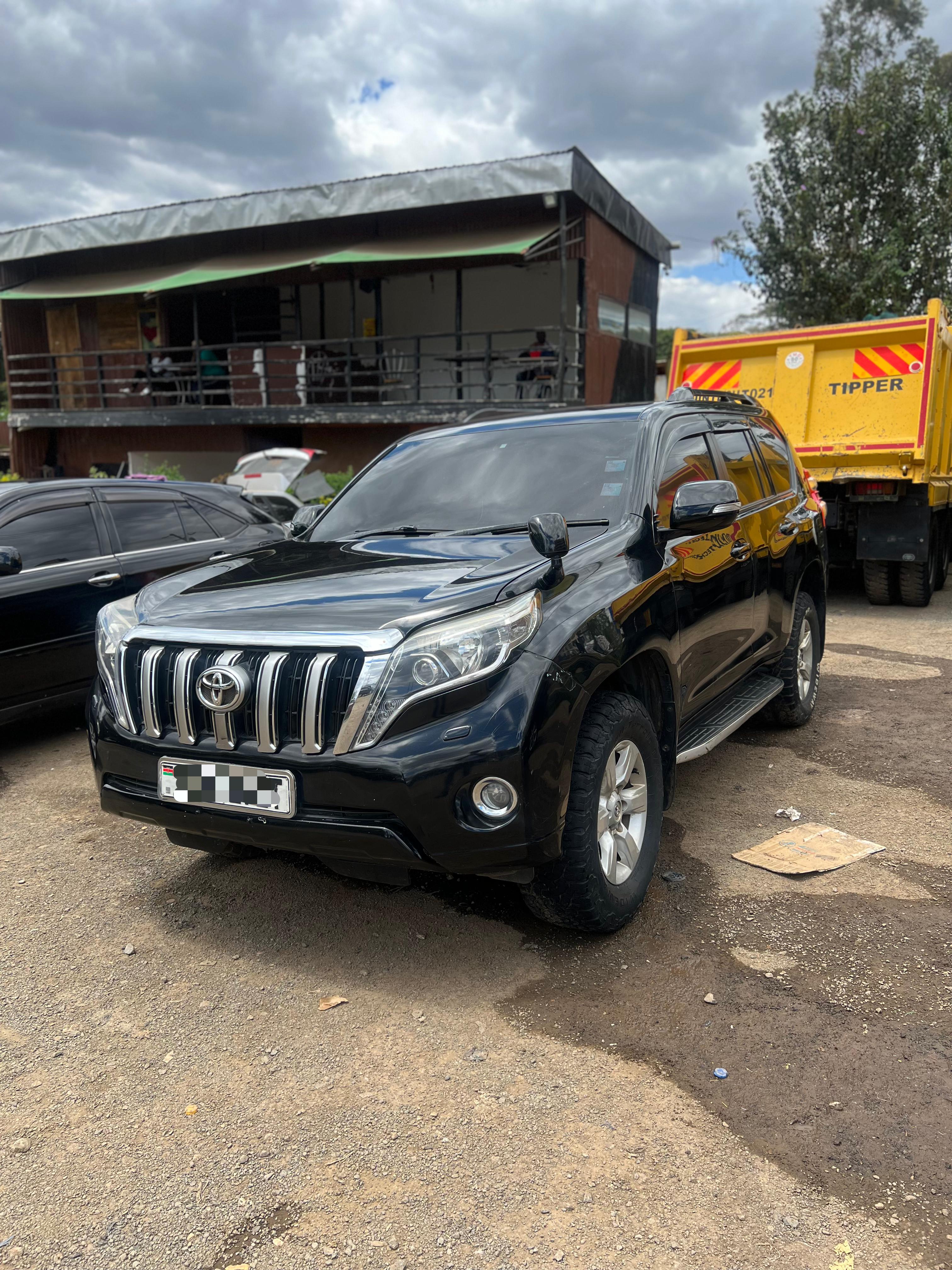Toyota Land Cruiser Prado J150 (Teardrop)