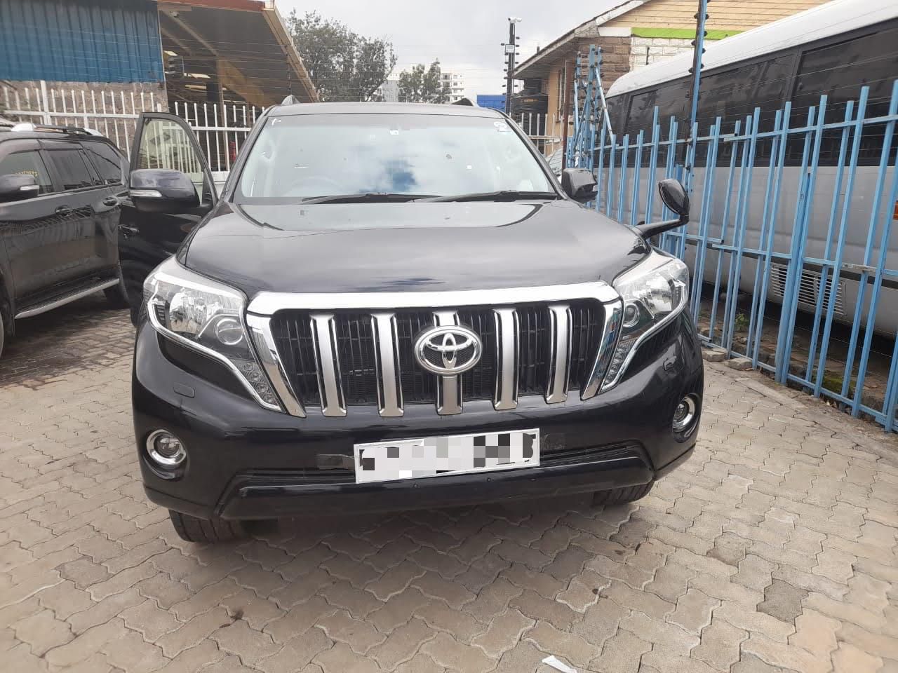 Toyota Land Cruiser Prado J150 (Teardrop)