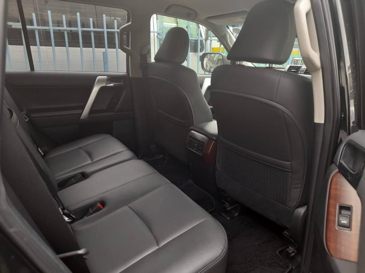 Toyota Land Cruiser Prado J150 (Teardrop)