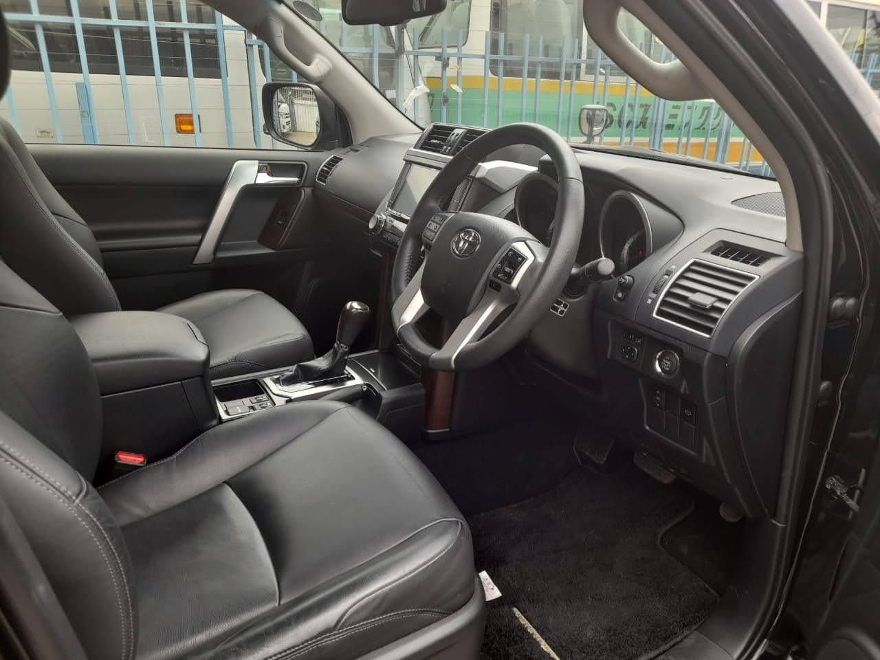 Toyota Land Cruiser Prado J150 (Teardrop)