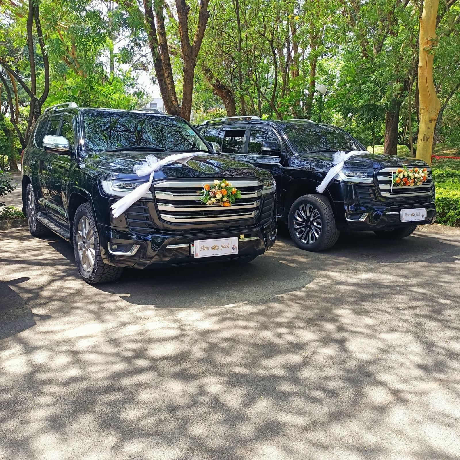 LAND CRUISER LC300 (CHAUFFERED)